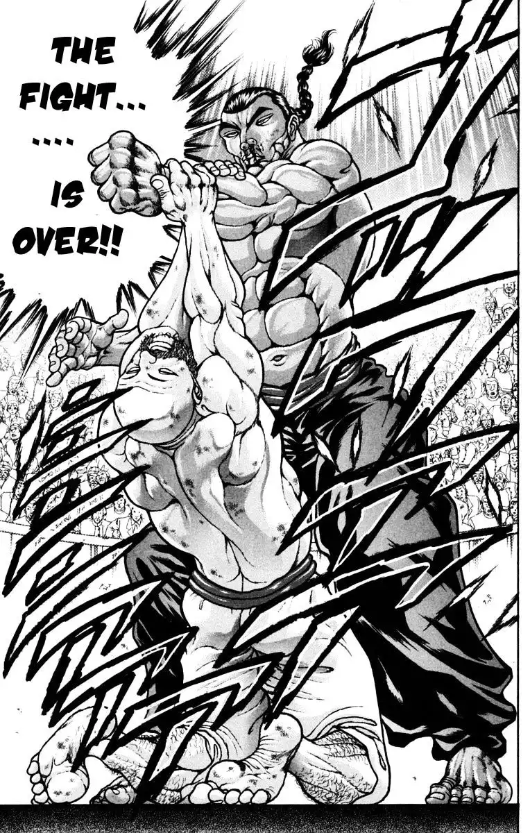 New Grappler Baki Chapter 221 7